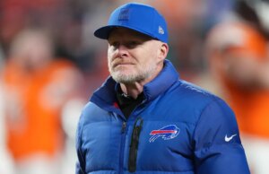 L’allenatore capo dei vigili del fuoco di Payments Sean McDermott: rapporti