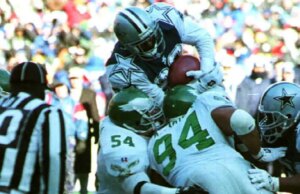 L’ex guardalinee difensivo della NFL è stato pugnalato a morte a Los Angeles, mostrano i documenti