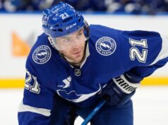 Lightning’s Level al rientro dall’infortunio contro i Maple Leafs