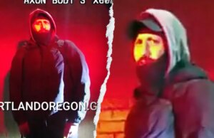 La polizia di Portland pubblica le foto del sospettato accusato di aver sparato a 2 agenti