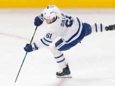 Jacob Quillan dei Maple Leafs sostituisce Calle Jarnkrok contro Avalanche