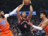 Barnes e Quickley guidano i Raptors oltre i Thunder per la quarta vittoria consecutiva