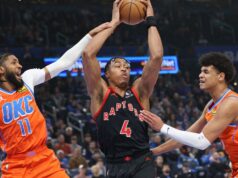 Barnes e Quickley guidano i Raptors oltre i Thunder per la quarta vittoria consecutiva