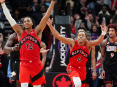 I Raptors vincono il thriller OT con una efficiency alla Lowry