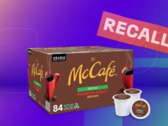 Se bevi decaffeinato, leggi questo: richiamate più di 80.000 cialde Keurig