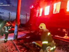 L’attacco di droni russi su un treno passeggeri è un “atto di terrorismo”, cube Zelenskyj