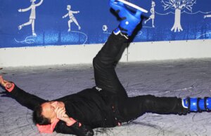 Nessuno è del tutto sicuro del perché il ghiaccio sia scivoloso