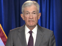 Il Dipartimento di Giustizia ha notificato mandati di comparizione alla Fed, cube Powell