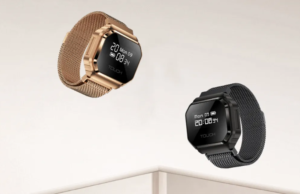 Questo anello intelligente sembra un piccolo smartwatch da tenere al dito e costa solo $ 50