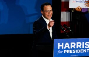 Josh Shapiro accusa il crew di controllo di Harris di fare commenti irrispettosi nei confronti di sua moglie