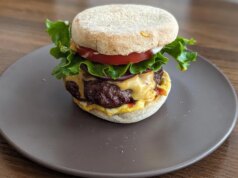 Faccio i cheeseburger con la friggitrice advert aria e non mi scuso per questo