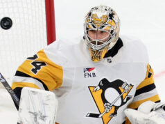 Stuart Skinner dei Penguins non dovrebbe iniziare contro gli Oilers