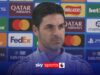 Arteta: Ci siamo presi un momento dopo la sconfitta del Man Utd, ma ora la nostra mentalità è vincere