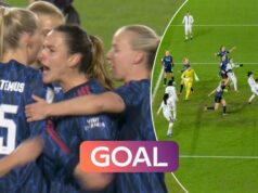 L’Arsenal ha colpito il FAR Rabat per sei volte e ha raggiunto la finale della Ladies’s Champions Cup