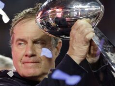 Belichick ‘snobbato dalla Professional Soccer Corridor of Fame’ al primo anno di eleggibilità