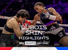 Dubois: andrò incontrastato e inseguirò la lotta Baumgardner