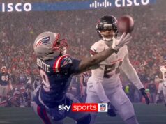 “Sta succedendo qualcosa di speciale!” Patriots una partita del Tremendous Bowl