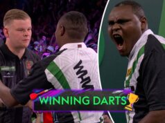 Littler ha superato il take a look at di De Decker al Winmau World Masters