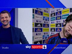 Rice tifa per gli Spurs contro il Manchester Metropolis? La stella dell’Arsenal grigliata in modo esilarante da Sherwood!