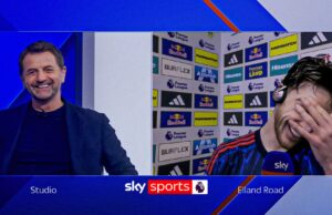 Rice tifa per gli Spurs contro il Manchester Metropolis? La stella dell’Arsenal grigliata in modo esilarante da Sherwood!