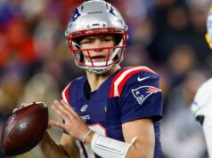 Maye guida i Patriots oltre i Chargers e ottiene la prima vittoria nei playoff