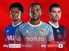 Ipswich, Coventry, Millwall in azione | SETTE partite EFL su Sky LIVE!