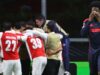 Il Forest concede il vantaggio pochi istanti dopo che Gibbs-White sbaglia il rigore a Braga LIVE!