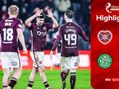 Gli Hearts rimontano due volte e pareggiano 2-2 con il Celtic in un incontro emozionante