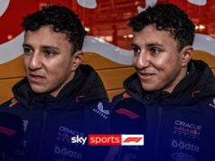 ‘Sorprendentemente produttivo’: il verdetto di Hadjar durante la prima giornata di check della Crimson Bull