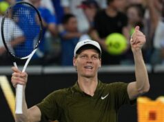 Il campione in carica Sinner arriva ai quarti di finale dell’Australian Open nonostante le oscillazioni finali