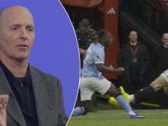 “100% rosso!” | Dean è certo che Dalot dovrebbe essere espulso nel derby di Manchester