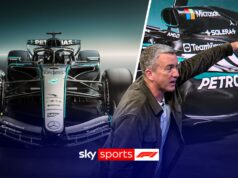 La Mercedes rivela le immagini della W17 ma il loro nuovo motore sarà legale?