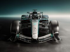 Mercedes rivela l’attesissima vettura W17