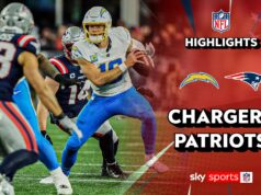 Chargers contro Patriots | Momenti salienti del wonderful settimana delle wild card