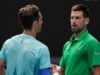 Djokovic in semifinale agli Australian Open dopo l’infortunio di Musetti