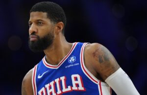 George di Filadelfia è stato squalificato per 25 partite NBA per violazione della legge antidroga