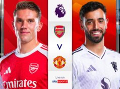 Arsenal-Man Utd IN DIRETTA! Neville presenta in anteprima il blockbuster del Tremendous Sunday