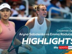 Raducanu in fila per la rivincita di Sabalenka dopo il pareggio dell’Australian Open