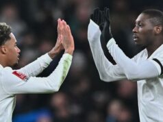 Il duo degli Spurs Kolo Muani e Odobert “entrambi stanno bene” dopo un “piccolo incidente”