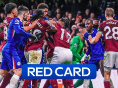 Todibo espulso mentre gli animi si infiammano allo Stamford Bridge!