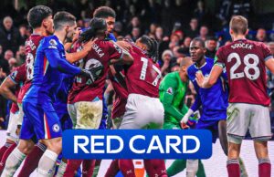 Todibo espulso mentre gli animi si infiammano allo Stamford Bridge!