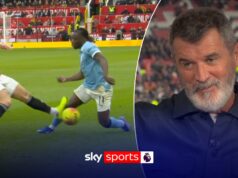 La reazione esilarante di Keane al fallo di Dalot: “Ho effettuato contrasti pesanti… è un rosso!”