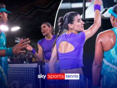 “Non ne hai thought!” | Osaka al centro dello scambio HEATED agli Australian Open!