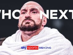 Smakici sfida Fury “salsiccia” dopo aver combattuto “dramma”