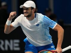 La 399esima vittoria di una partita del Grande Slam di Djokovic lo proietta al terzo turno degli Australian Open