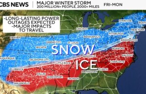 Prepararsi per la tempesta invernale? Perché il ghiaccio può essere più pericoloso della neve