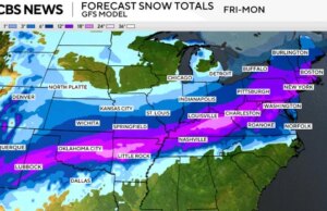 Quanta neve avrai questo tremendous settimana? Vedi le previsioni.