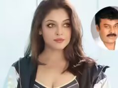 Tanushree Dutta REAGISCE all’osservazione di Chiranjeevi sul divano del casting