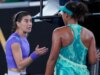 Naomi Osaka e Sorana Cirstea condividono un gelido momento post-partita agli Australian Open