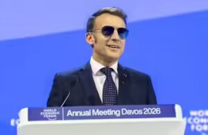 Come acquistare gli occhiali da sole di Emmanuel Macron?